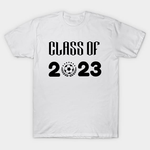 2023 Graduation Football Shirt, 2023 Graduate Senior T-Shirt, High School Grad Gift - College Gift for Him Class of 2023 Seniors Men Women, 2023 Graduate T-Shirt by Salasala